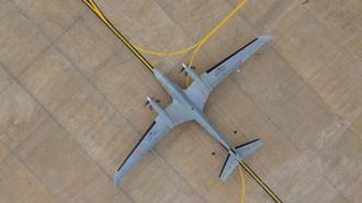 Bayraktar Akıncı’dan hava atışında tam isabet