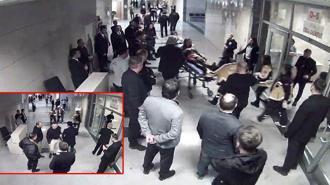 Savcının hakime silahlı saldırısı sonrası yaşananların görüntüleri ortaya çıktı