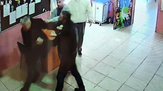 Bitlis'te okul müdürlerine saldırı kamerada