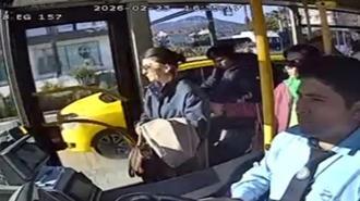 Otobüste fenalaşan yolcuyu, şoför hastaneye yetiştirdi