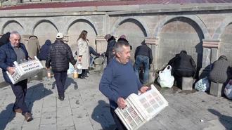 Erzincanlılar oruçlarını ‘ekşisu’ ile açıyor
