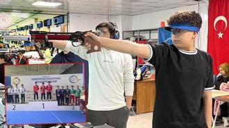 Anne-babasını depremde kaybeden Mehmet Ali sporla hayata sarıldı; Avrupa şampiyonu oldu