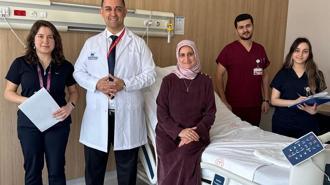 Karnından 30 santimlik tümör çıkarıldı, 'Hayata yeniden döndüm' dedi