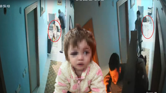 İkra bebeğin darbedildiği iddia edilen kavganın güvenlik kamerası görüntüleri ortaya çıktı
