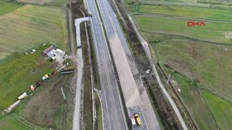 Balıkesir’de kaza kırıma uğrayan F-16 uçağının enkazı kaldırılıyor