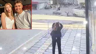 Hafif ticari araçla çarpışan motosikletin sürücüsü Defne Su öldü, arkadaşı ağır yaralı