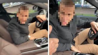 Trafikte yenidoğan bebekli aileye tabancaya gösteren kişi, gözaltına alındı