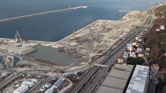 Karadeniz'de stratejik dönüşüm; lojistik limanda geri sayım