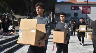 Yelda öğretmen ve öğrencilerinden iyilik hareketi