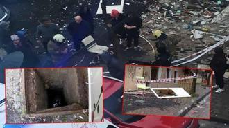 Güngören'de çocuk, hurdacıların kapağını çaldığı rögara düştü