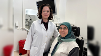 5 yıldır sadece 'evet, hayır' diyebiliyordu şimdi sohbet ediyor