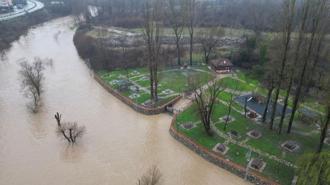 Bartın Irmağı’nda su seviyesi 3 metre yükseldi