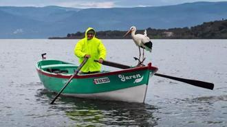 Yaren Leylek ile Adem Amca, 15'inci kez buluştu; gelen Nazlı değil, Yaren’miş