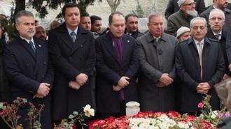 Necmettin Erbakan vefatının 15’inci yılında kabri başında anıldı