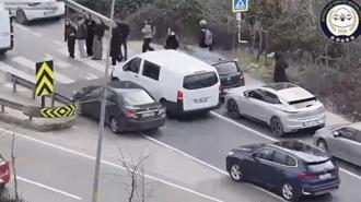 Beykoz'da dron destekli trafik denetimi: 60 sürücüye 241 bin lira ceza