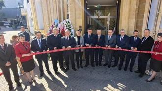 THY, KKTC Lefkoşa şehir ofisi yeni adresine taşındı