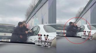 Trafikte otomobilin önünü kesip, saldırı amaçlı araçtan inen sürücüye 180 bin TL ceza