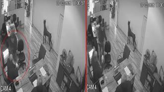 Şaka yapmak isterken arkadaşının kolonyalı ellerini yaktı: O anlar kamerada