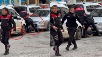 Siirt’te dünür ailelerin kavgası kamerada