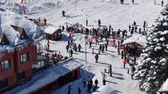 ‘Beyaz Cennet’ Uludağ’da, sezon sonu indirimi