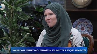 Kanadalı Jenny hem ağladı hem ağlattı