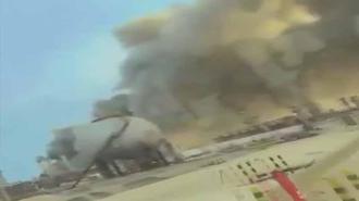 İran, Suudi Arabistan'da petrol rafinerisine saldırı düzenledi