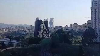 İsrail ordusu Beyrut’a saldırı düzenledi