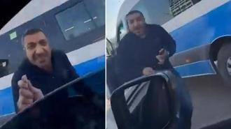 Yol verme tartışmasında aracın camını kıran sürücüye 180 bin lira