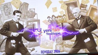 Liseli ve üniversiteli girişimciler yatırımcı karşısına çıktı