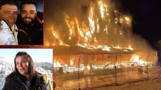 Otel yangınında ölen eski milli kayakçının kardeşi: Bizim 3 canımız toprakta, sorumlular dışarıda