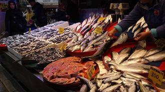 Ramazanda balık tezgahlarında hamsi ve istavrit bereketi