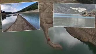 5 ay önce otomobille gezilen baraj yeniden tarım arazilerine can veriyor