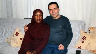 Nijeryalı gelin: Türkiye'yi çok seviyorum
