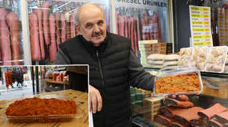 Kayseri’de ramazanın vazgeçilmezi sucuk içi, iftar sofralarını süslüyor