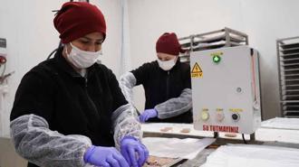 Sanayide kadın gücü; hem üretiyorlar hem de aile ekonomisine katkı sağlıyor