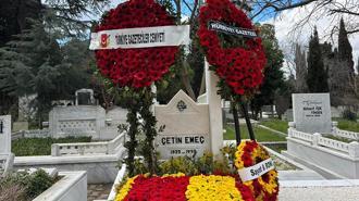 Gazeteci Çetin Emeç ölümünün 36’ıncı yılında mezarı başında anıldı