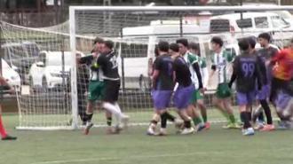 Artvin’de amatör maçta kavga; karşılaşma ertelendi