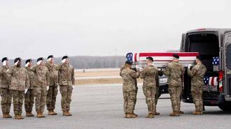 ABD askerlerinin cenazeleri ülkelerine getirildi