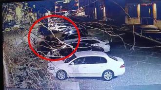 Bingöl’de otomobillerin çarpıştığı kaza kamerada