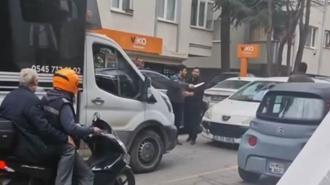 Maltepe’de trafikte bıçaklı 'Özür dileyeceksin' tartışması: 3 kişiye 542 bin lira para cezası