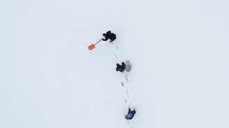 10 yıldır 'Allah'ın misafiri' dedikleri kuşları yemliyorlar