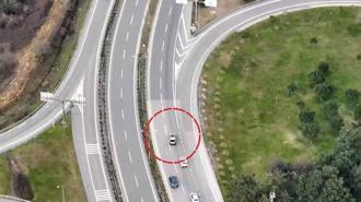 Sultanbeyli'de 'dur' ihtarına uymadı, dronla takip edildi; evinde 5 kilo 24 gram marihuana ele geçirildi