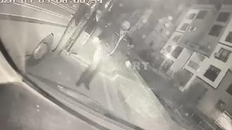 Yol verme tartışmasında şoförler kaza yaptı