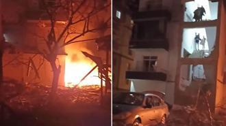 Niğde’de doğal gaz kaynaklı patlama: 16 yaralı