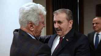 BBP Genel Başkanı Destici, Üsküp’te temaslarda bulundu