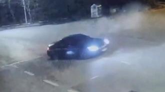 Beykoz’da drift atan sürücüye 140 bin lira ceza