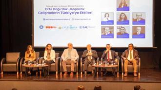 BAU’da ‘Orta Doğu’daki Jeopolitik Gelişmelerin Türkiye’ye Etkileri’ paneli düzenlendi