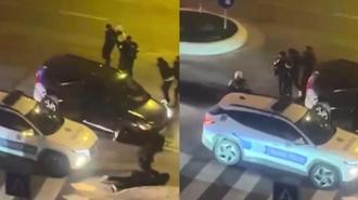 Ehliyetsiz sürücü polisin 'Dur' ihtarına uymadı; kaçarken kaza yaptı