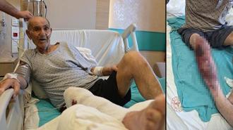 Tıkalı lavaboyu açmaya çalıştı, kimyasal yanıkla hastanelik oldu