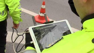 Zeytinburnu D-100 yan yolda dronlu 'kaynak' denetimi: Çok haklılar 500 bin lira ceza yazılmalı